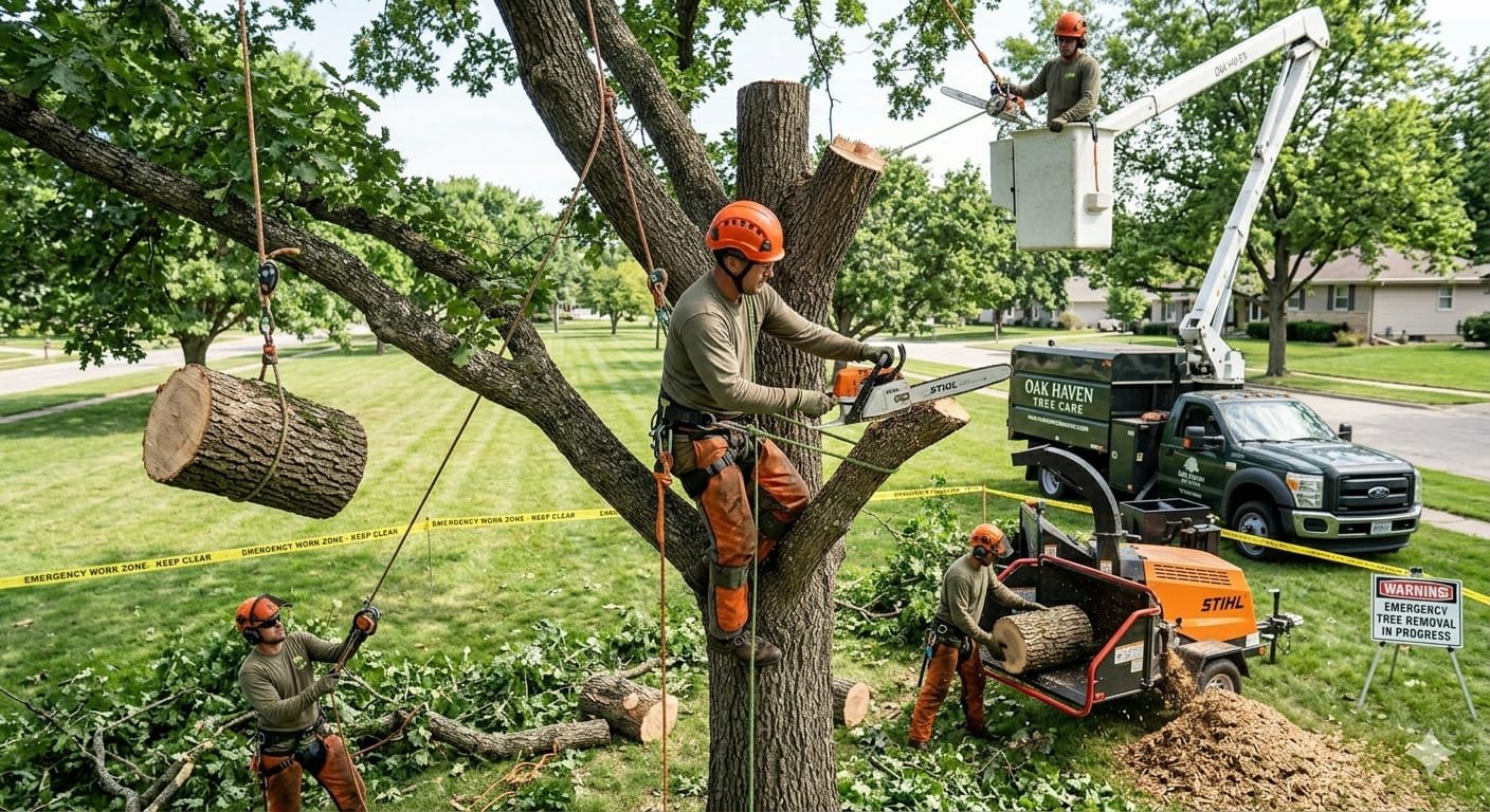 Lock Tree Service tree service – SEWER LINE REPAIR